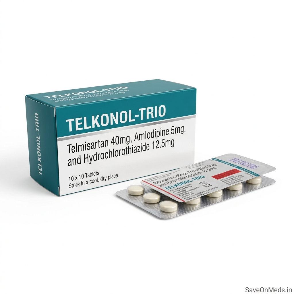 Telkonol -trio